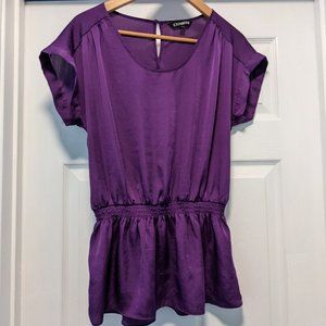 Express cinched blouse